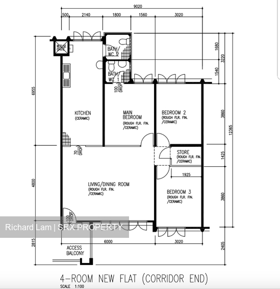 Blk 361 Bukit Batok Street 31 (Bukit Batok), HDB 4 Rooms #176118032